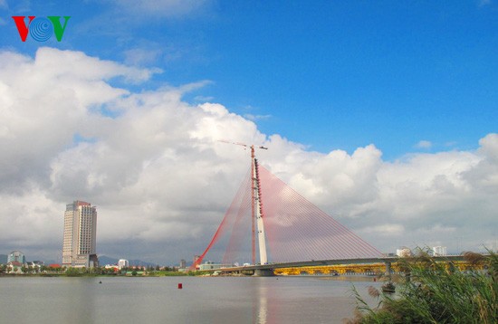 Da Nang- kota jembatan-jembatan - ảnh 8